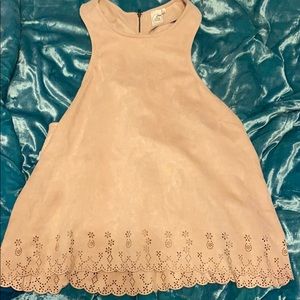 Velvet tank top